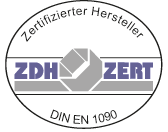 ZDH Zertifikat DIN EN 1090